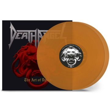 DEATH ANGEL - ART OF DYING (TRANS YELLOW VINYL)