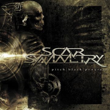 SCAR SYMMETRY - PITCH BLACK PROGRESS (GOLD VINYL)
