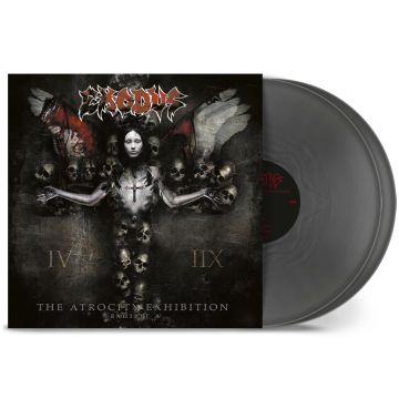 EXODUS - ATROCITY EXHIBITION - EXHIBIT A (SILVER VINYL)
