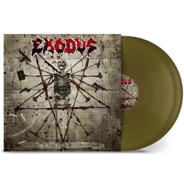 EXODUS - EXHIBIT B HUMAN CONDITION (GOLD VINYL)