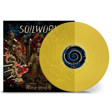SOILWORK - PANIC BROADCAST (YELLOW TINT VINYL)