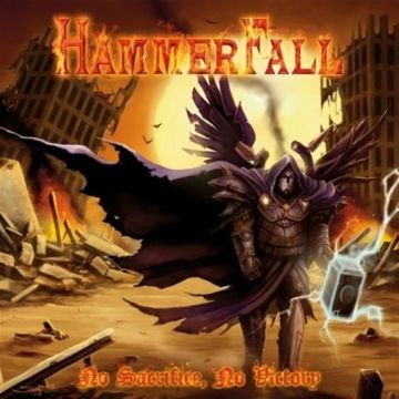 HAMMERFALL - NO SACRIFICE NO VICTORY