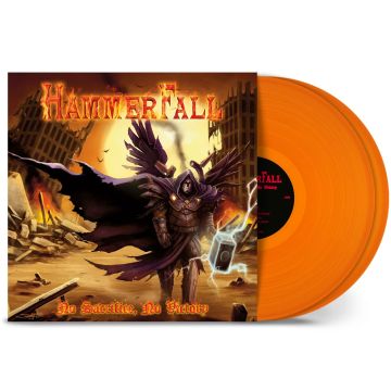 HAMMERFALL - NO SACRIFICE NO VICTORY (ORANGE VINYL)