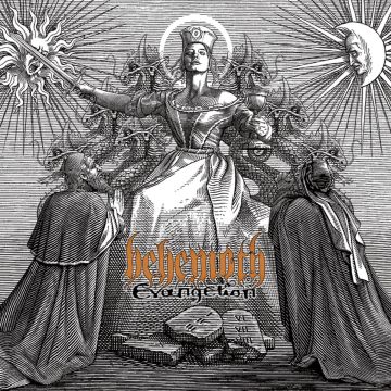 BEHEMOTH - EVANGELION (COLOURED VINYL)