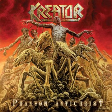 KREATOR - PHANTOM ANTICHRIST (YELLOW VINYL)