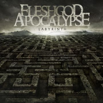 FLESHGOD APOCALYPSE - LABYRINTH (GREEN VINYL)