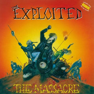 EXPLOITED - MASSACRE (SPECIAL EDITION) (TRANS BLUE VINYL)