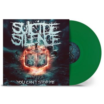 SUICIDE SILENCE - YOU CAN'T STOP ME (GREEN VINYL)