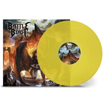 BATTLE BEAST - UNHOLY SAVIOR (TRANSPARENT YELLOW VINYL)