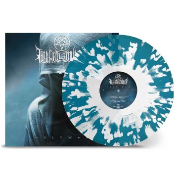 THY ART IS MURDER - HOLY WAR (TRANSPARENT GREEN WHITE SPLATTER VINYL)