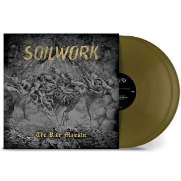 SOILWORK - RIDE MAJESTIC (GOLD VINYL)