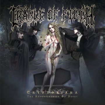 CRADLE OF FILTH - CRYPTORIANA: SEDUCTIVENESS OF DECAY