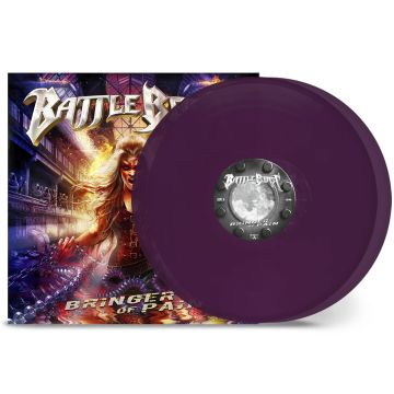 BATTLE BEAST - BRINGER OF PAIN (TRANSPARENT VIOLET VINYL)