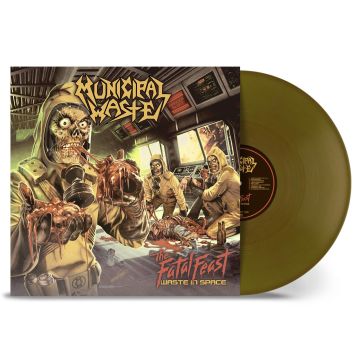 MUNICIPAL WASTE - FATAL FEAST (GOLD VINYL)