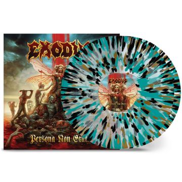 EXODUS - PERSONA NON GRATA (CLEAR/GOLD/BLACK/TURQUOISE VINYL)