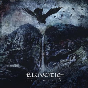 ELUVEITIE - ATEGNATOS (BLUE VINYL)