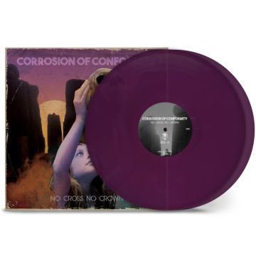 CORROSION OF CONFORMITY - NO CROSS NO CROWN (TRANS VIOLET VINYL)