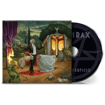 ANTHRAX - CURSUM PERFICIO (DIGIPAK)