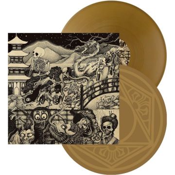 EARTHLESS - NIGHT PARADE OF ONE HUNDRED DEMONS (GOLD STANDARD VINYL)