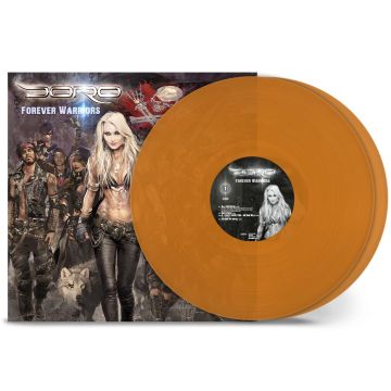 DORO - FOREVER WARRIORS (TRANS ORANGE VINYL)