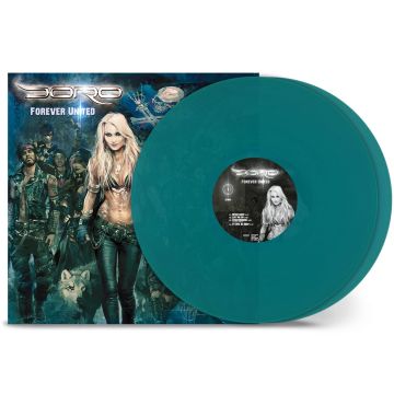 DORO - FOREVER UNITED (TRANS GREEN VINYL)