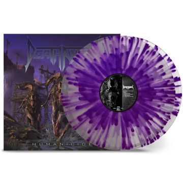 DEATH ANGEL - HUMANICIDE (CLEAR PURPLE SPLATTER VINYL)