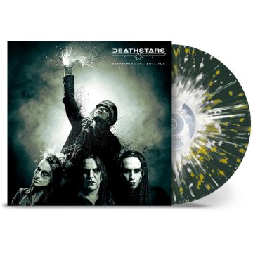 DEATHSTARS - EVERYTHING DESTROYS YOU (SPLATTER VINYL)