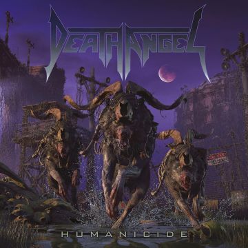 DEATH ANGEL - HUMANICIDE (2022 REISSUE)