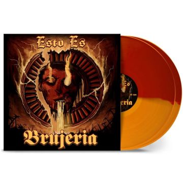 BRUJERIA - ESTO ES BRUJERIA (ORANGE & RED SPLIT VINYL)