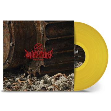 THY ART IS MURDER - HUMAN TARGET (YELLOW VINYL)