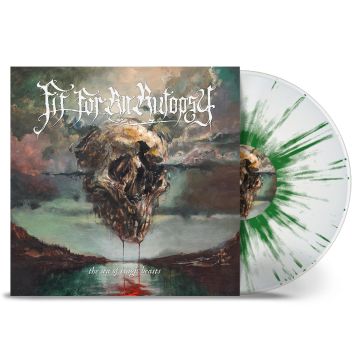 FIT FOR AN AUTOPSY - SEA OF TRAGIC BEASTS (WHITE GREEN SPLATTER VINYL)