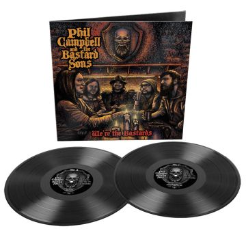 CAMPBELL,PHIL & THE BASTARD - WE'RE THE BASTARDS