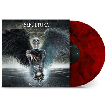 SEPULTURA - KAIROS (40TH ANNIVERSARY EDITION/RED RUBY VINYL)