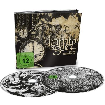 [CD/DVD] LAMB OF GOD - LAMB OF GOD LIVE IN RICHMOND. VA