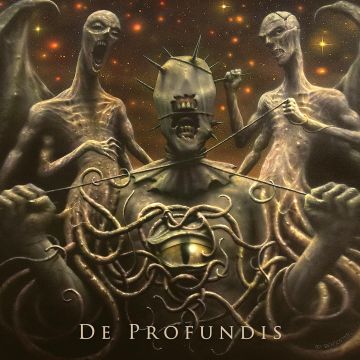 VADER - DE PROFUNDIS (TRANS YELLOW VINYL)