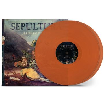 SEPULTURA - SEPULQUARTA (ORANGE VINYL)
