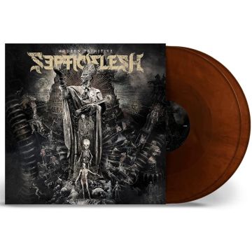 SEPTICFLESH - MODERN PRIMITIVE (BROWN & BLACK MARBLED VINYL/2LP)