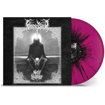 GHOST BATH - SELF LOATHER (TRANS-VIOLET W/BLACK SPLATTER VINYL)