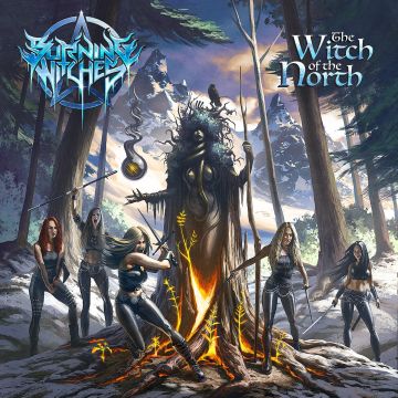 BURNING WITCHES - WITCH OF THE NORTH