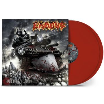 EXODUS - SHOVEL HEADED KILL MACHINE (RED VINYL)