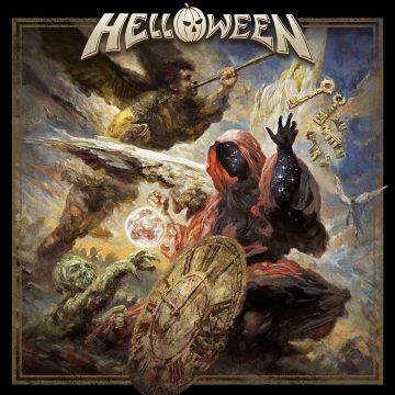 HELLOWEEN - HELLOWEEN (RED TRANSPARENT VINYL)
