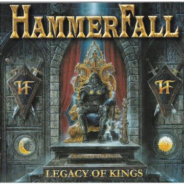 HAMMERFALL - LEGACY OF KINGS