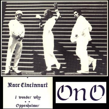 ONO - KATE CINCINNATI
