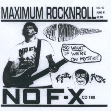 NOFX - MAXIMUM ROCK'N'ROLL