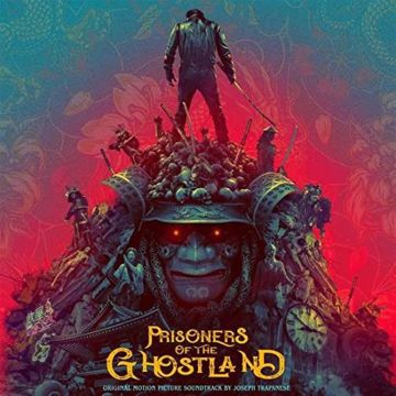 JOSEPH TRAPANESE - PRISONERS OF THE GHOSTLAND OST (SPLATTER VINYL/180G)