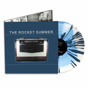 ROCKET SUMMER - EARLY YEARS LP (BLUE VINYL)