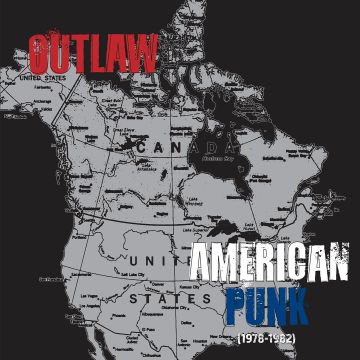 VARIOUS ARTISTS - OUTLAW AMERICAN PUNK (1978-1982)