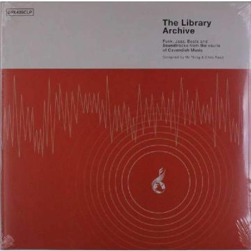 VARIOUS ARTISTS - LIBRARY ARCHIVE: FUNK JAZZ BEATS AND SOUNDTRACKS