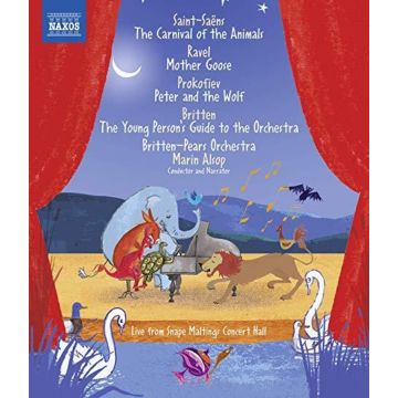BRITTEN–PEARS ORCHESTRA - MARIN ALSOP CONDUCTS PIECES FOR THE YOUNG AUDIENCE