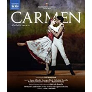 ORCHESTRA OF THE TEATRO DELL'OPERA DI ROMA; BALLET OF THE TE - CARMEN (BALLET)
